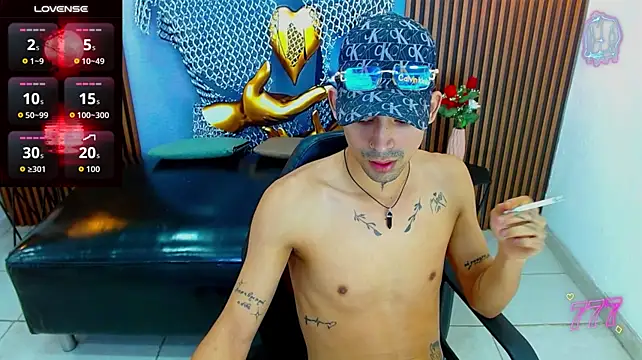 DarkHuntter – Live XXX-chat