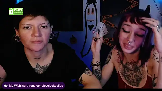 Онлайн чат XXX lovelockedlips