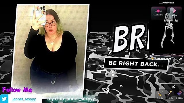 JannetPie Live XXX-Chat