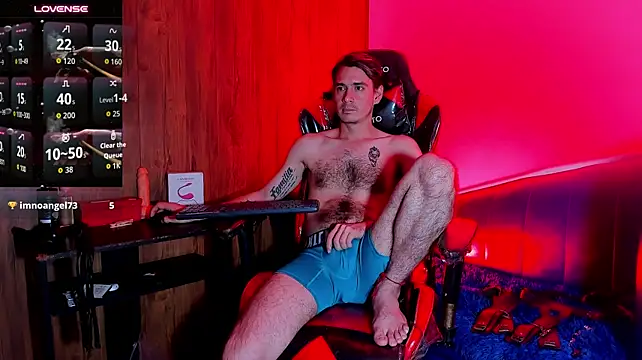 Chat +18 de Mikesub_ ao vivo