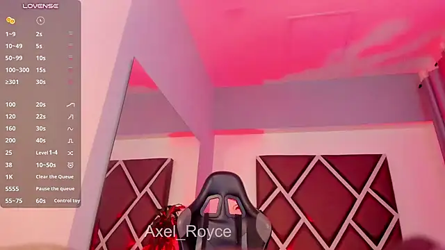 Axel_RoyceのライブXXXチャット