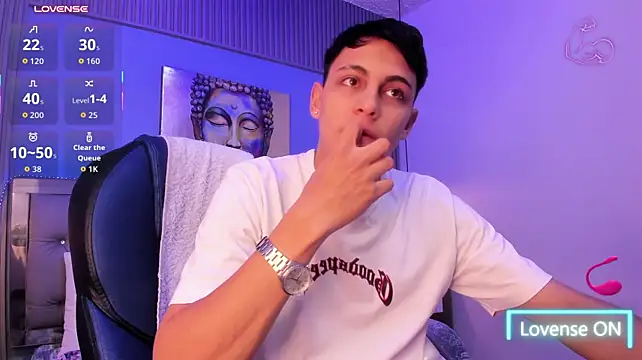 Show de Ethanx18_ na webcam