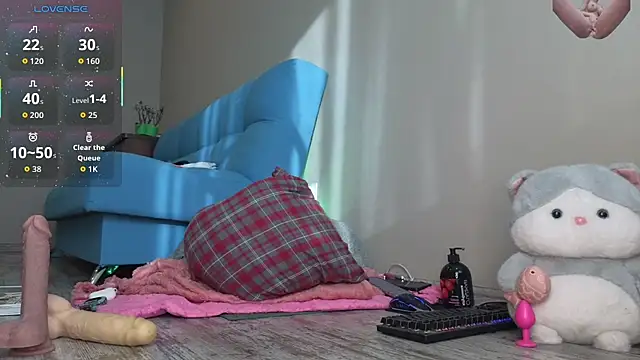 Hyeyesisss Show in webcam