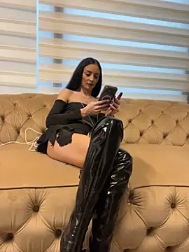 XXX chat uživo modela FeetVibe