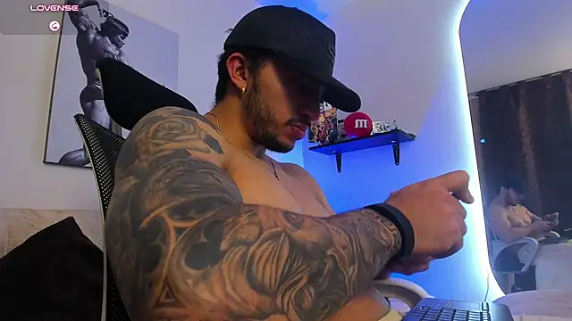 Czat XXX na żywo – LiamReigns_