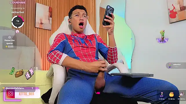 XXX chat uživo modela Ette_Star