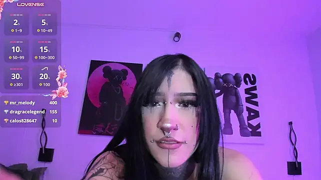 Chat +18 de Kat_VonDe ao vivo