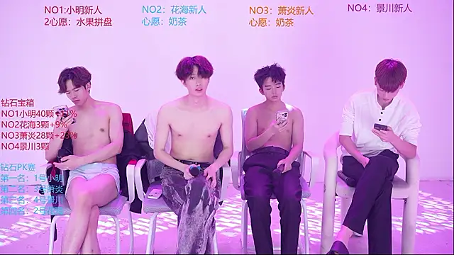 HE-ONE's Live XXX Chat