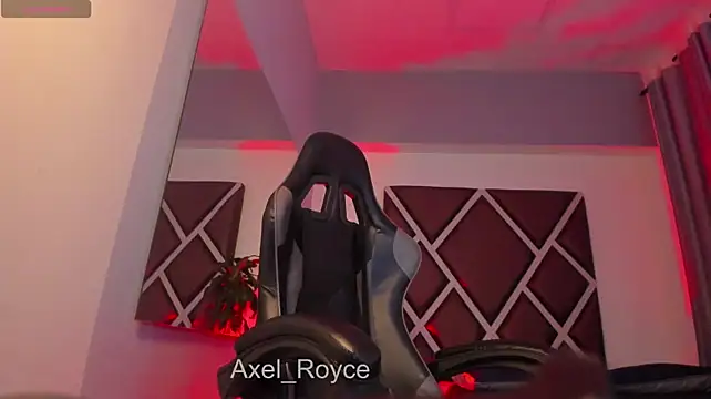 Chat XXX ao vivo de Axel_Royce