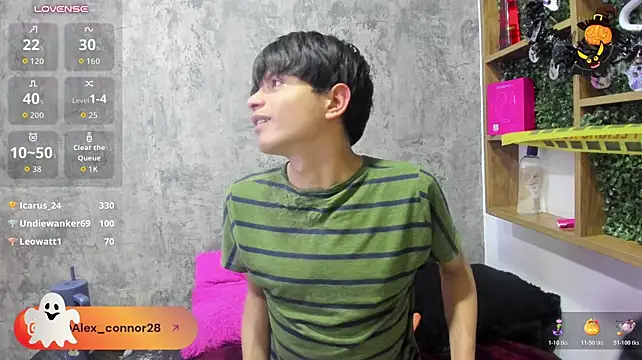 XXX chat uživo modela Alex_it0_