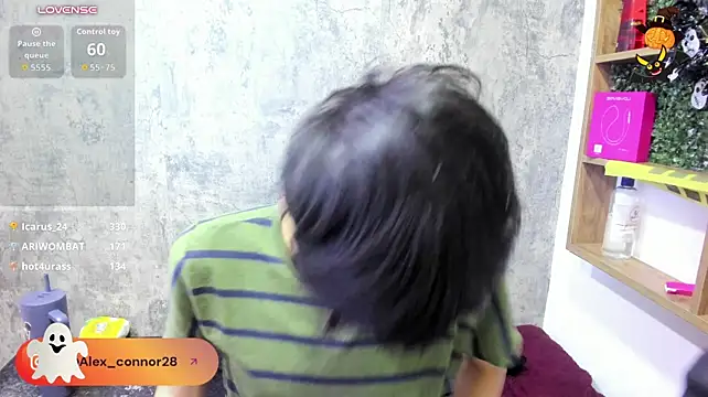 Alex_it0_ Adlı Modelin Canlı XXX Sohbeti