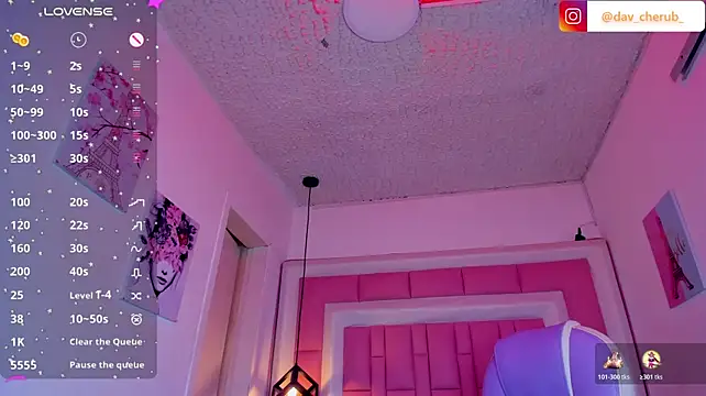 Živý XXX chat cherub_