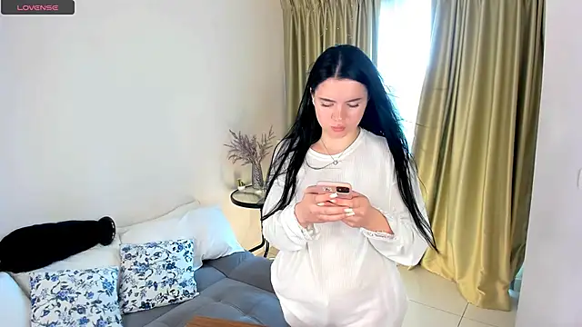 Chat +18 de Evelyne_xxo ao vivo
