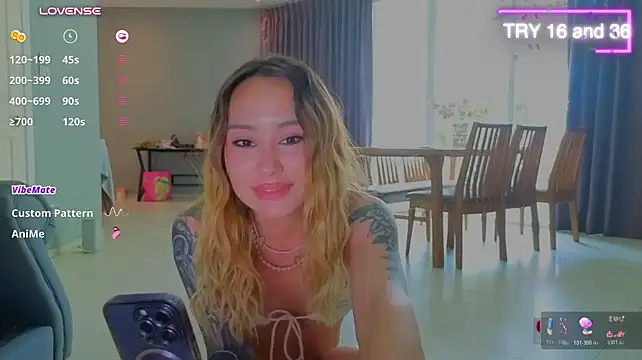 XXX chat uživo modela baobei03