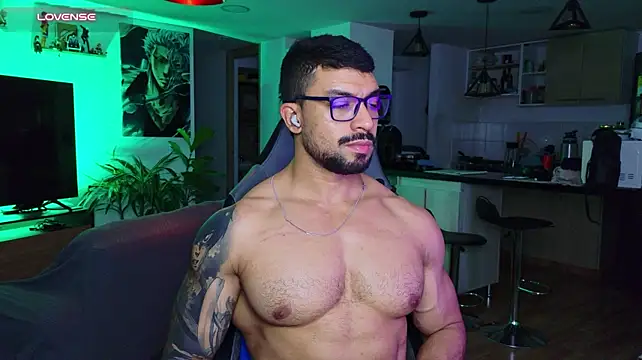 Michael_Diamond 现场XXX聊天