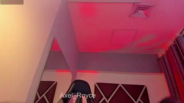 โชว์เว็บแคมของ Axel_Royce