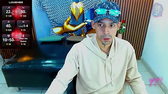 Chat XXX ao vivo de DarkHuntter