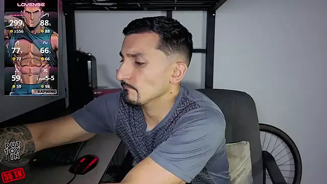 Chat XXX Live Marck_Muscle