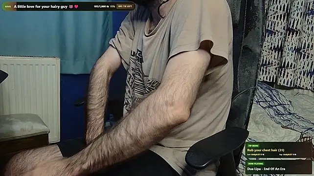 hairybearcb 现场XXX聊天