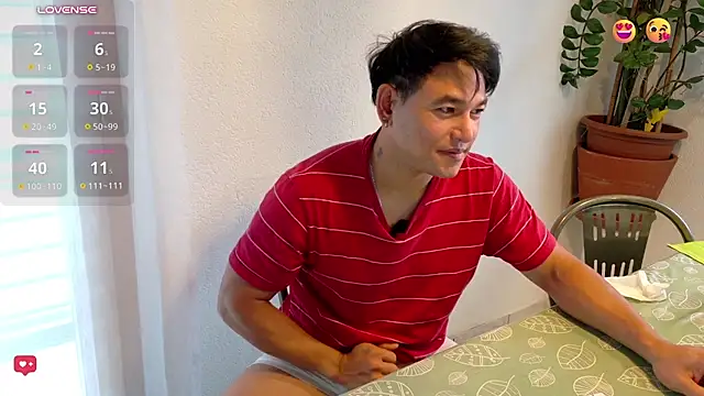 AsianBoy_Sunny Chat XXX in diretta