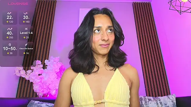 Chat +18 de Elisasue ao vivo