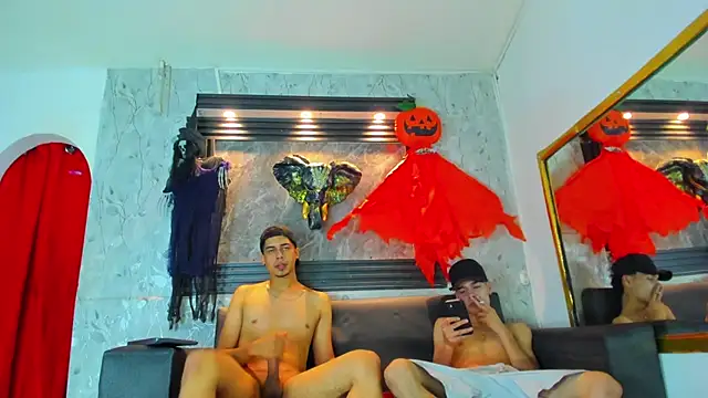Axel_Bless élő XXX-chatje