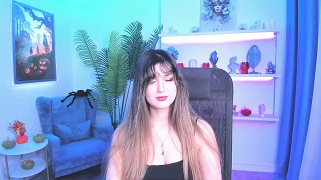 AnneTLi 라이브 XXX 채팅