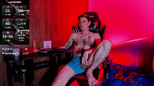 Czat XXX na żywo – Mikesub_