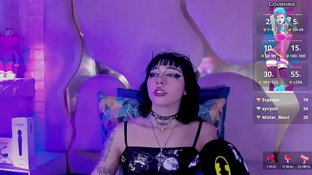צ'אט XXX בשידור חי של Niina_sssy