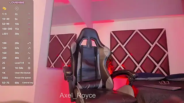 Axel_Royce: онлайн-секс-чат