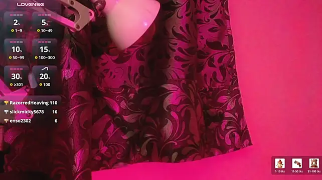 BeellaRosse 라이브 XXX 채팅