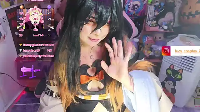 Lucycosplay777 – Live XXX-chat