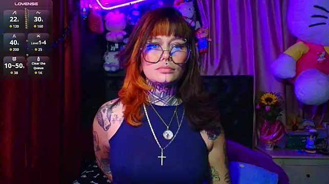 Chat XXX en directo de MelodyPrive