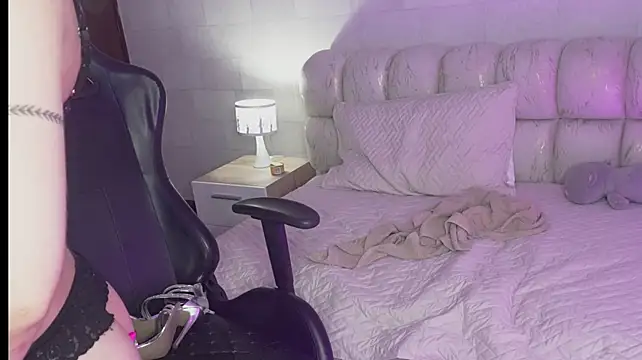 Show de VioletVloss na webcam