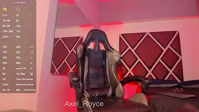 Czat XXX na żywo – Axel_Royce