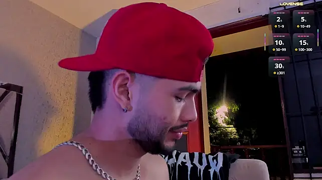 Chat XXX en directo de Vincentblack