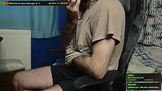 hairybearcb's Live XXX Chat
