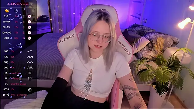LunarGlow – Live XXX-chat