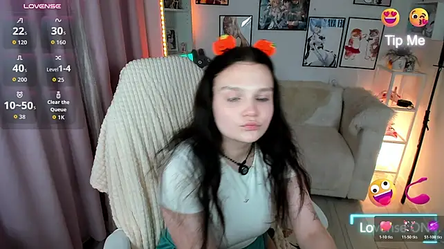 Chat +18 de Lincy_Parker ao vivo