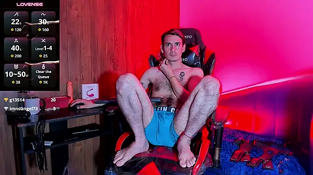 Chatroom XXX en direct de Mikesub_