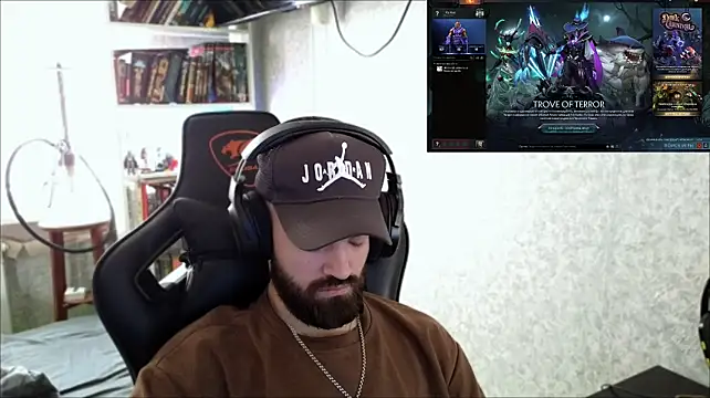 Chat +18 de _Serious_Man ao vivo