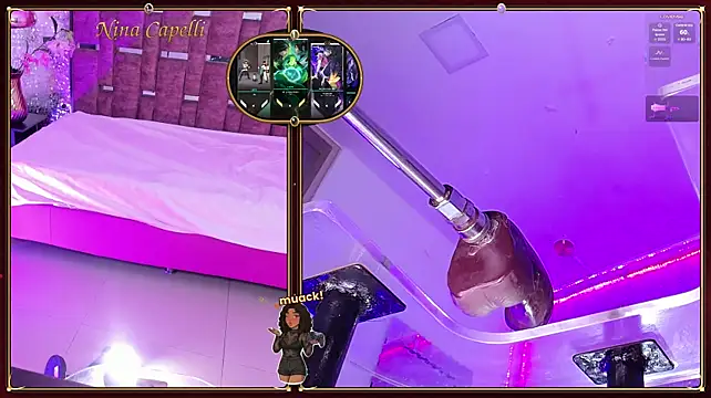 Chat +18 de NinaCapelli ao vivo