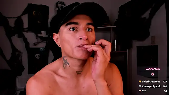 Chat +18 de LiamDeeps ao vivo