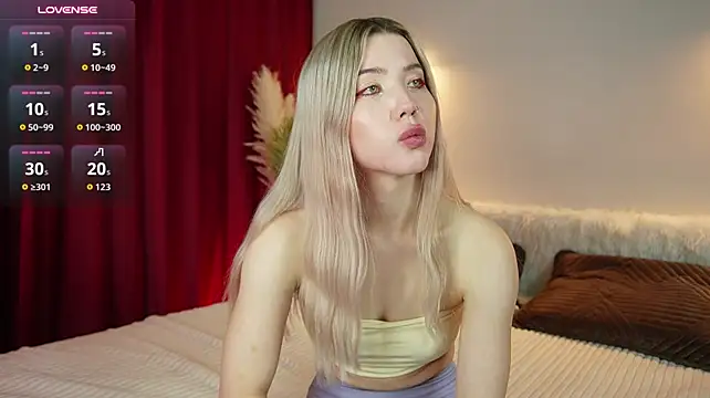 Chat XXX en directo de LindaThackerr