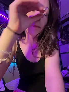 แชท XXX สดของ Lilactease