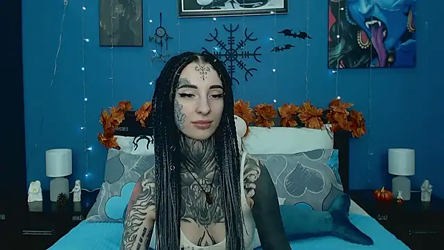 Chat +18 de Velvetbat ao vivo
