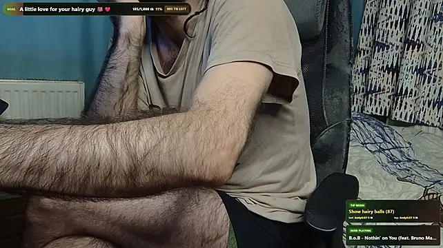 hairybearcb's Live XXX Chat