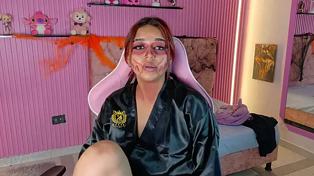 XXX chat uživo modela Zayury