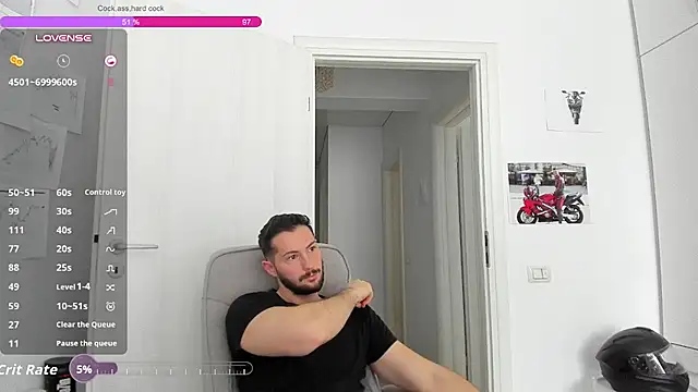 ZackFraser Chat XXX in diretta