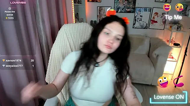 XXX chat uživo modela Lincy_Parker